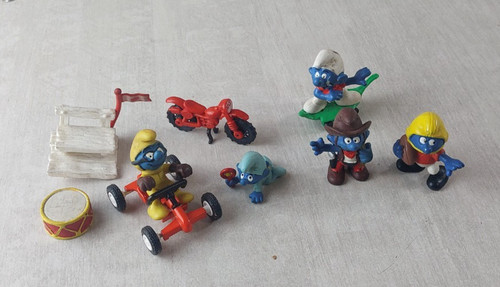 Lot anciennes figurines - lot, d'anciennes
