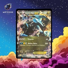 Carte Pokémon Kyurem Noir EX