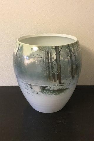 Très grand vase - , /