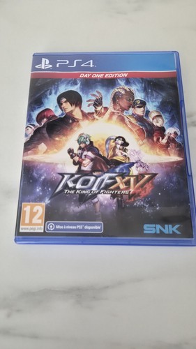 The king fighters xv - the,