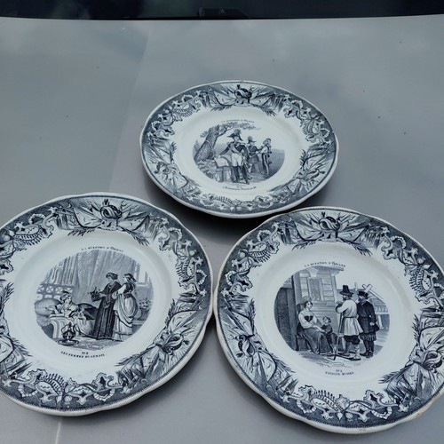 Creil montereau assiettes - creil,