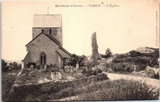 71 UCHON - vue de l'eglise