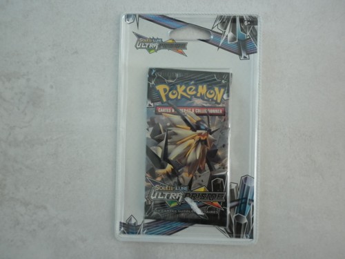 Booster pokémon soleil - booster, et