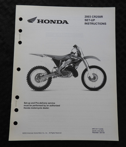 2003 véritable honda - 2003,