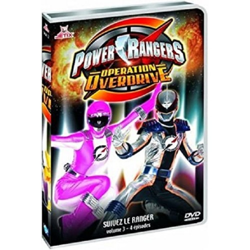 Power rangers opération - rangers,