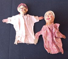 Marionettes Papier Mâché