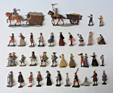 Plats d'étain - Zinnfiguren  : 35 personnages civils - Paris XVIème siècle