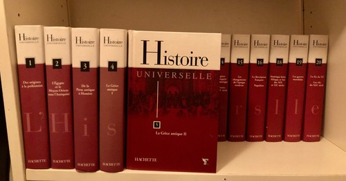 Histoire universelle hachette - histoire,