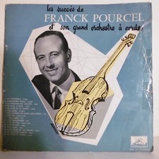 33T Franck POURCEL Vinyle LP