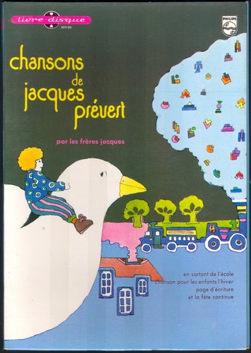 Chansons jacques prevert - jacques,