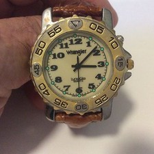 woman's wrangler Lunaglo watch