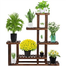 Etagère fleurs porte - à,