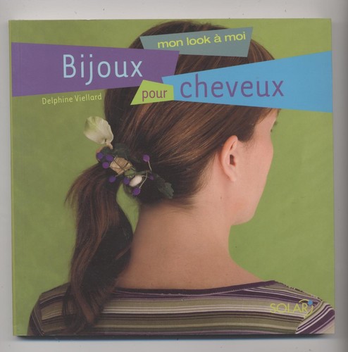 Livre bijoux pour cheveux - livre,