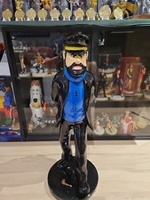 Statue Capitaine haddock H