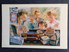 CP REPRO CHROMOLITHOGRAPHIE 1912 LEFEVRE-UTILE LU - PUB - 5461