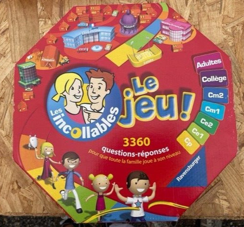 Jeu les incollables 3360 - les,