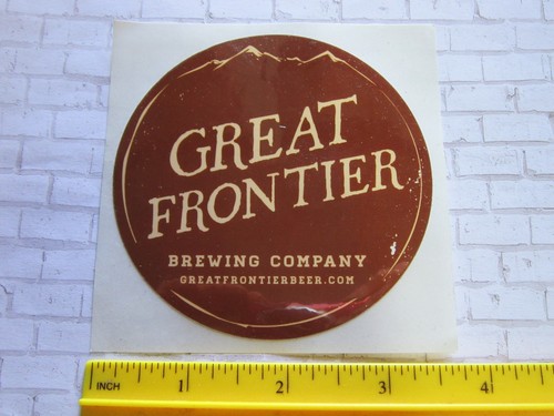 Bière autocollant grand - ~,