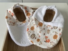 Lot 2 Bavoir pour bébé fait