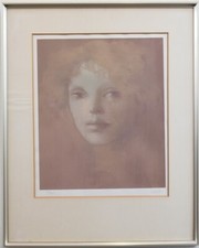 LEONOR FINI "Girl" Original print S/N Limited 75