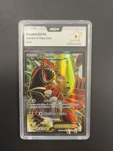 Groudon 150 160 primo - 150/160,