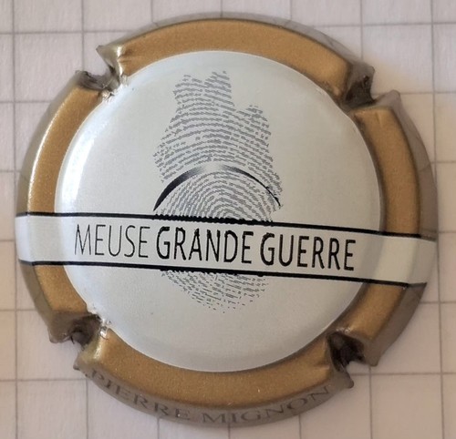 Capsule champagne pierre - de,