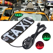 Accessoire lumineux pour taxi