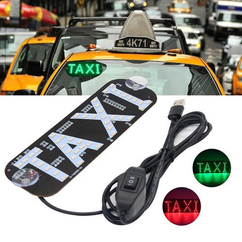 Accessoire lumineux pour - , taxi