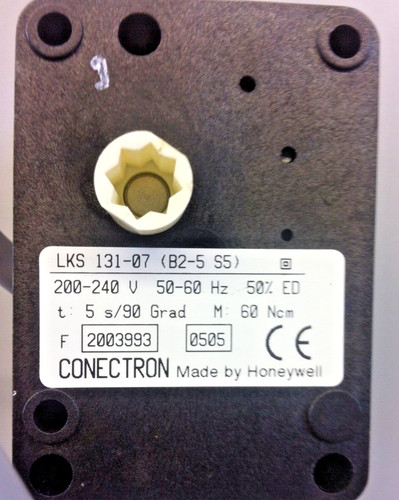 Servomoteur cuenod honeywell - servomoteur,