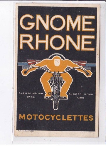 Publicite motocyclettes - publicite,
