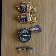 Lot Insignes Gendarmerie et