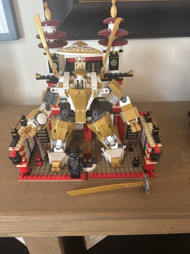 Lego ninjago 70505 - ninjago, temple