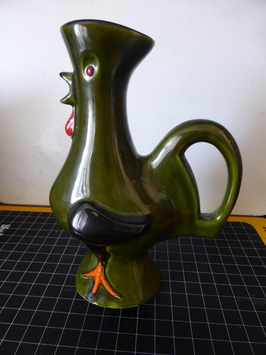 Pichet carafe coq cocorico - coq,
