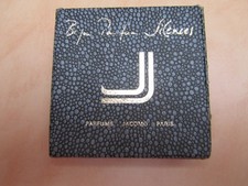 BIJOU PARFUM DE COLLECTION SILENCES DE JACOMO AVEC BOITE VIDE