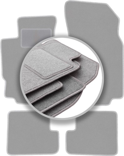 Tapis sol gris pour - pour,