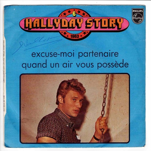 Johnny hallyday excuse - hallyday, moi