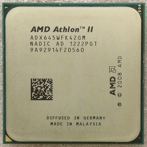 Processeur amd athlon - processeur, ii