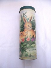 BOITE METAL VINTAGE LAPIN - Vintage Metal box BUNNY RABBIT