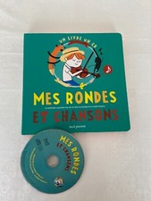 mes rondes et chansons album jeunesse relié avec cd éveil musical