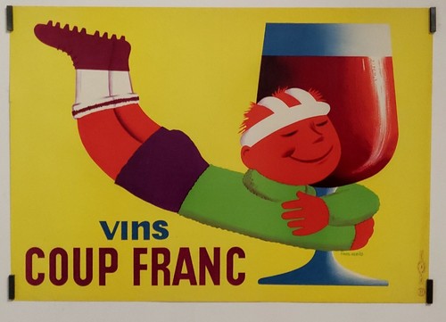Saint genies vins - coup, francs