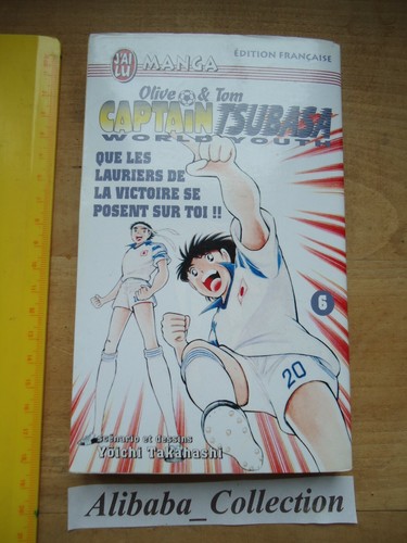 Manga olive et tom captain - et,