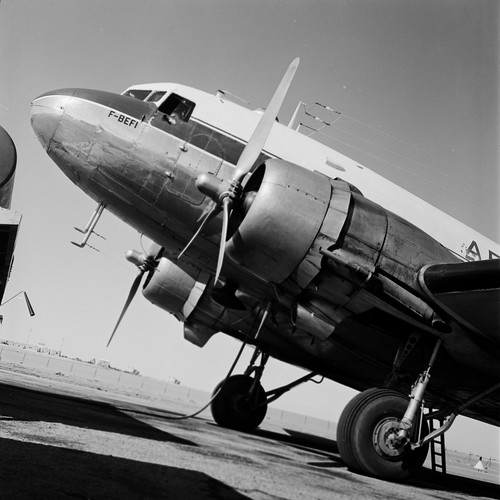 Tirage photo sur papier - , avion
