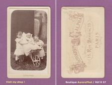 CDV CALPHAS à PARIS : 3