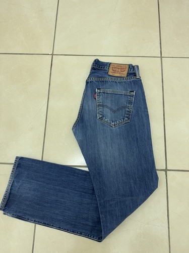 Jean levis 501 bleu taille - bleu, w30