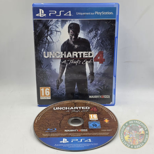 Uncharted thief end - 4, thief's