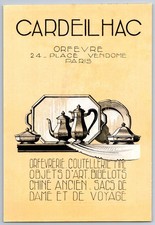 1926 Cardeilhac Orfèvre