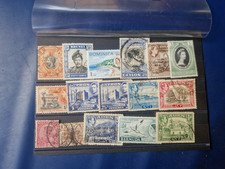 16  Timbres Colonies