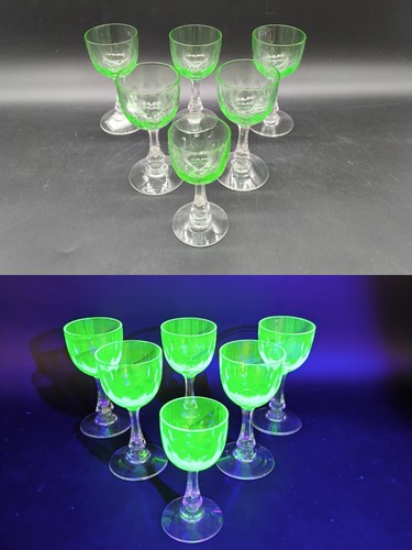Verres pied ouraline - 6,