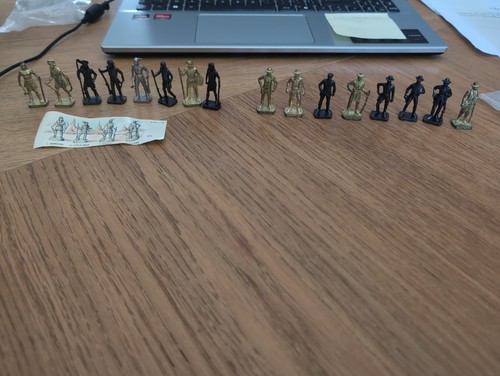 Séries complètes figurines - 2,