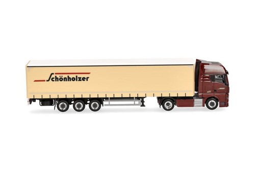 Herpa camion avec remorque - herpa,