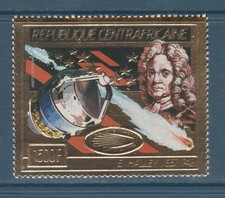 Centrafrique   passage de la comète de Halley   sur OR num  PA 359  **